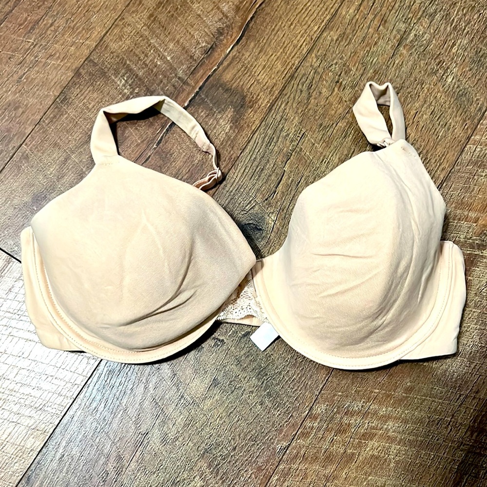 Gilligan & O’Malley full coverage underwire bra, Size 36D